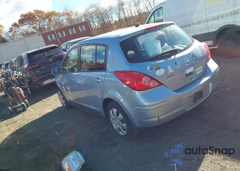 2012 Nissan Versa 1.8 S from USA, damaged, VIN 3N1BC1CP9CK211728